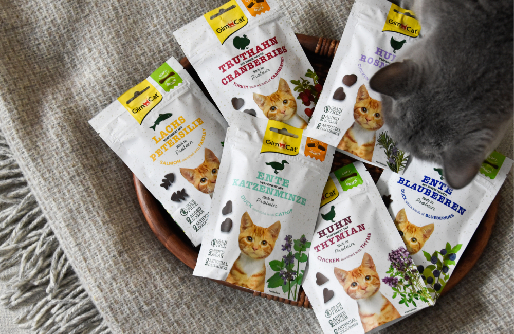 Gim Cat > Crunchy & Soft Treats | GIMBORN