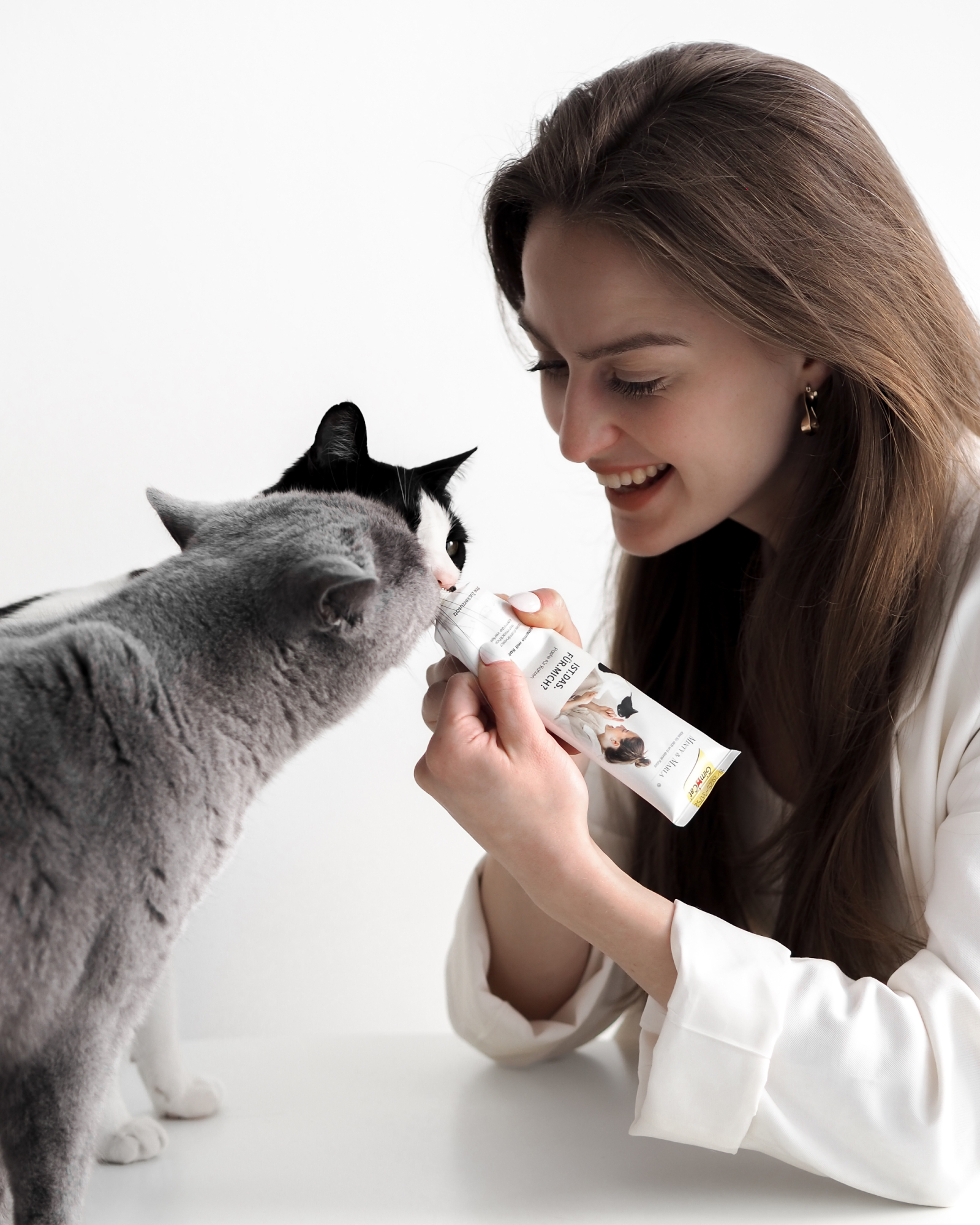 Porträt Minty&Marla > Die GimCat Paste für Minty & Marla >  | GIMBORN