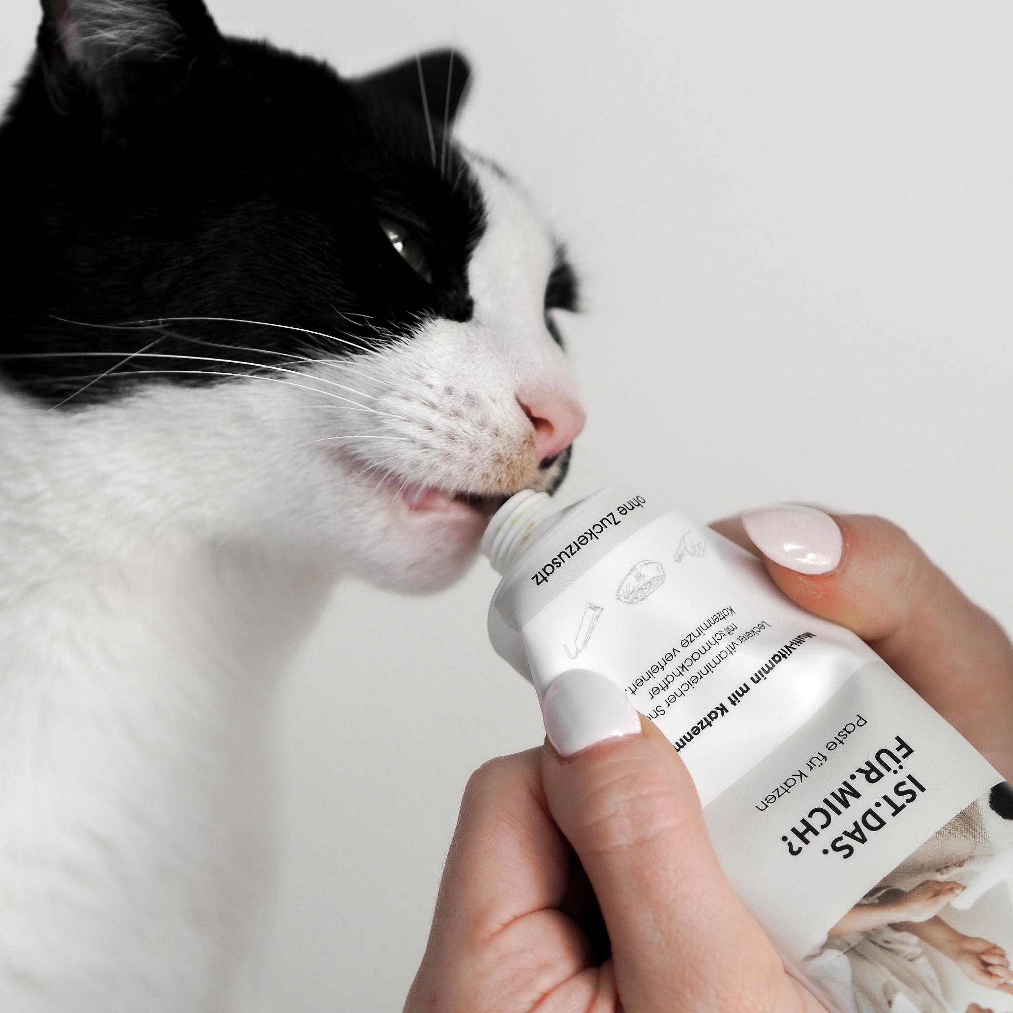 Porträt Minty&Marla > Die GimCat Paste für Minty & Marla >  | GIMBORN